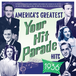 Various Artists - America's Greatest 'Your Hit Parade i gruppen VI TIPSAR / Fredagsreleaser / Fredag den 5:e Jan 24 hos Bengans Skivbutik AB (5512826)