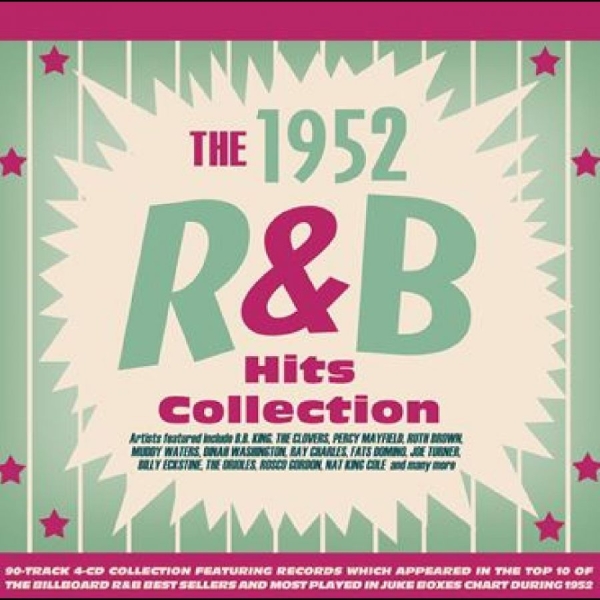 Various Artists - The 1952 R&B Hits Collection i gruppen CD / Pop-Rock hos Bengans Skivbutik AB (5512827)