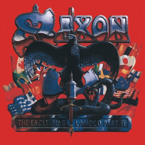 Saxon - The Eagle Has Landed, Part 2 i gruppen CD / Pop-Rock hos Bengans Skivbutik AB (5512840)