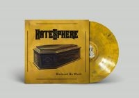 Hatesphere - Reduced To Flesh ( Yellow Vinyl Lp) i gruppen VINYL / Hårdrock hos Bengans Skivbutik AB (5512860)