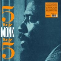 Thelonious Monk Quintet - 5 By Monk By 5 i gruppen VINYL / Jazz hos Bengans Skivbutik AB (5512864)