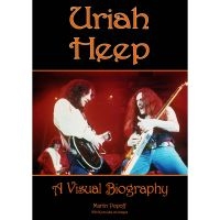Uriah Heep - A Visual Biography (Book) i gruppen VI TIPSAR / Musikböcker hos Bengans Skivbutik AB (5512879)