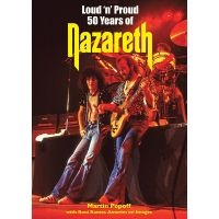 Nazareth - Loud 'N' Proud: Fifty Years Of Naza i gruppen ÖVRIGT / Övriga böcker hos Bengans Skivbutik AB (5512880)
