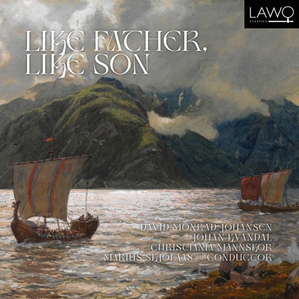Christiania Mannskor - Like Father, Like Son i gruppen CD / Klassiskt hos Bengans Skivbutik AB (5512891)