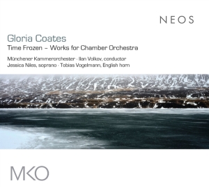 Münchener Kammerorchester - Gloria Coates: Time Frozen - Works For Chamber Orchestra i gruppen CD / Klassiskt hos Bengans Skivbutik AB (5512921)