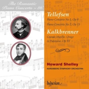 Thomas Tellefsen Friedrich Kalkbre - Tellefsen & Kalkbrenner: Piano Conc i gruppen VI TIPSAR / Fredagsreleaser / Fredag den 12:e Jan 24 hos Bengans Skivbutik AB (5512930)