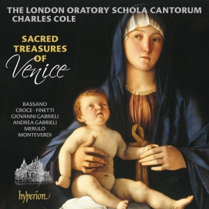 The London Oratory Schola Cantorum - Sacred Treasures Of Venice i gruppen VI TIPSAR / Fredagsreleaser / Fredag den 2:e Februari 2024 hos Bengans Skivbutik AB (5512931)