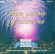 Various - Ten Years Of Success/Naxos i gruppen CD / Klassiskt hos Bengans Skivbutik AB (5512938)
