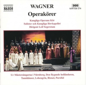Wagner Richard - Operakörer i gruppen CD / Klassiskt hos Bengans Skivbutik AB (5512940)
