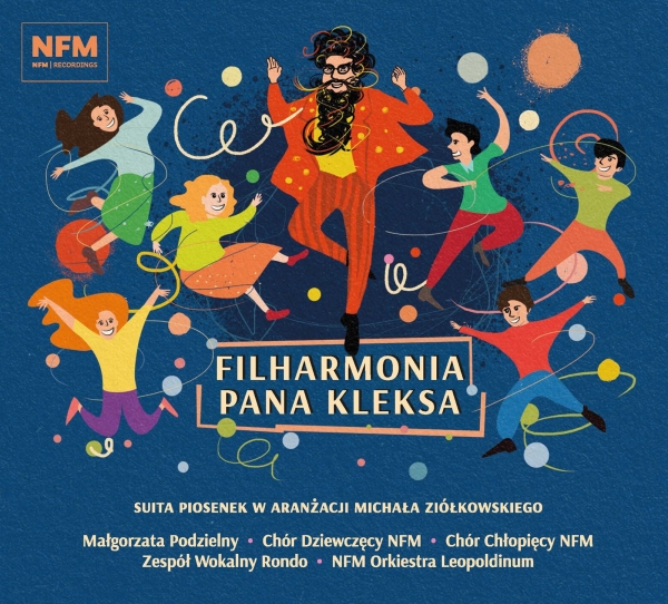 Malgorzata Podzielny – Conductor N - Mr Kleks' Philharmonic i gruppen CD / Klassiskt hos Bengans Skivbutik AB (5512944)