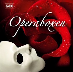 Svensk Version - Operaboxen i gruppen CD / Klassiskt hos Bengans Skivbutik AB (5512947)