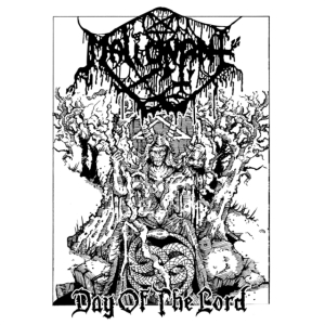 Malignant - Day Of The Lord i gruppen VI TIPSAR / Fredagsreleaser / Fredag den 19e Jan 24 hos Bengans Skivbutik AB (5512973)