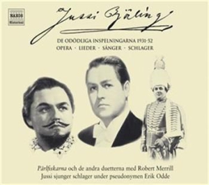 Björling Jussi - De Odödliga Inspelningarna V.2 i gruppen ÖVRIGT / cdonuppdat / CDON Jazz klassiskt NX hos Bengans Skivbutik AB (551299)