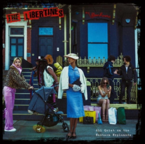 The Libertines - All Quiet On The Eastern Esplanade i gruppen VINYL / Pop-Rock hos Bengans Skivbutik AB (5513003)