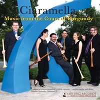 Ciaramella - Music From The Court Of Burgundy i gruppen CD / Klassiskt hos Bengans Skivbutik AB (5513026)