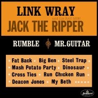 Wray Link - Jack The Ripper (Red Vinyl) i gruppen VI TIPSAR / Fredagsreleaser / Fredag den 2:e Februari 2024 hos Bengans Skivbutik AB (5513031)