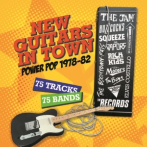 Various Artists - New Guitars In Town - Power Pop 197 i gruppen VI TIPSAR / Fredagsreleaser / Fredag Den 16:e Februari 2024 hos Bengans Skivbutik AB (5513080)