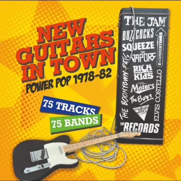 Various Artists - New Guitars In Town - Power Pop 197 i gruppen VI TIPSAR / Fredagsreleaser / Fredag Den 16:e Februari 2024 hos Bengans Skivbutik AB (5513080)