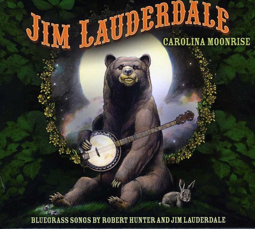 Jim Lauderdale - Carolina Moonrise: Bluegrass Songs i gruppen CD / Country hos Bengans Skivbutik AB (551310)