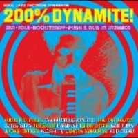 Soul Jazz Records Presents - 200% Dynamite! Ska, Soul, Rockstead i gruppen VI TIPSAR / Fredagsreleaser / Fredag den 12:e Jan 24 hos Bengans Skivbutik AB (5513100)