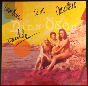 Dina Ögon - Dina Ögon (Signed Vinyl) i gruppen VINYL / Pop-Rock hos Bengans Skivbutik AB (5513133)