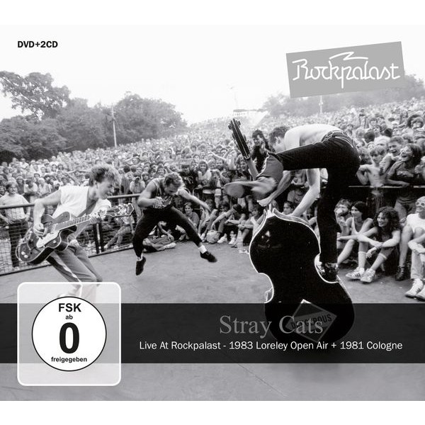 Stray Cats - Live At Rockpalast (2 Cd + Dvd) i gruppen CD / Pop-Rock hos Bengans Skivbutik AB (5513186)