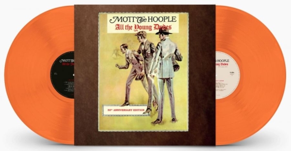 Mott The Hoople - All The Young Dudes (2 Lp Orange Vinyl) i gruppen VI TIPSAR / Fredagsreleaser / Fredag den 30:e augusti 2024 hos Bengans Skivbutik AB (5513211)