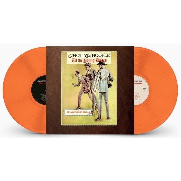Mott The Hoople - All The Young Dudes (2 Lp Orange Vinyl) i gruppen VINYL / Pop-Rock hos Bengans Skivbutik AB (5513211)