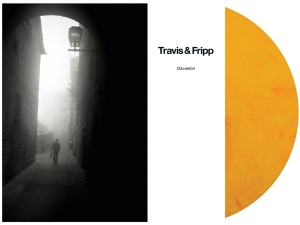 Travis & Fripp - Discretion i gruppen VINYL / Pop-Rock hos Bengans Skivbutik AB (5513215)