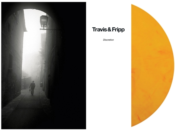 Travis & Fripp - Discretion i gruppen VINYL / Toppsäljare hos Bengans Skivbutik AB (5513215)
