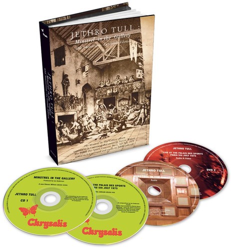 Jethro Tull - Minstrel In The Gallery i gruppen ÖVRIGT / Övrigt / aub hos Bengans Skivbutik AB (5513229)