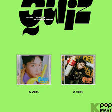 Jeong Sewoon - Quiz (Jewel Ver.) (Random Ver.) i gruppen VI TIPSAR / Fredagsreleaser / Fredag den 12:e Jan 24 hos Bengans Skivbutik AB (5513252)