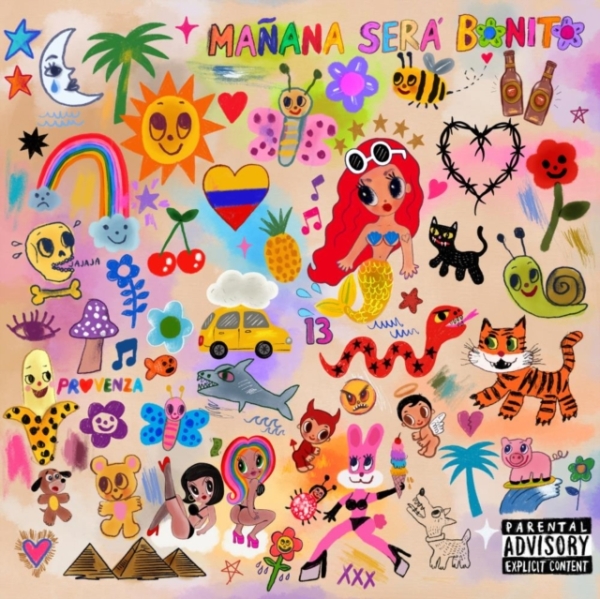 Karol G - Manana Sera Bonito i gruppen CD / Reggae hos Bengans Skivbutik AB (5513259)