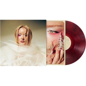 Larsson Zara - Venus (Red & Black Marbled Vinyl) i gruppen VI TIPSAR / Fredagsreleaser / Fredag Den 9:e Februari 2024 hos Bengans Skivbutik AB (5513264)