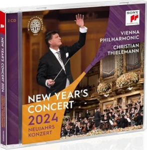 Thielemann Christian & Wiener Philharmon - Neujahrskonzert 2024 / New Year's Concer i gruppen VI TIPSAR / Fredagsreleaser / Fredag den 12:e Jan 24 hos Bengans Skivbutik AB (5513272)