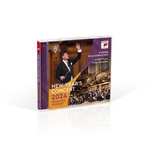 Thielemann Christian & Wiener Philharmoniker - Neujahrskonzert 2024 / New Year's Concert 2024 / Concert Du Nouvel An 2024 i gruppen VI TIPSAR / Fredagsreleaser / Fredag den 12:e Jan 24 hos Bengans Skivbutik AB (5513272)