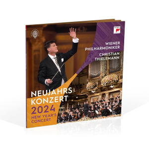 Thielemann Christian & Wiener Philharmoniker - Neujahrskonzert 2024 / New Year's Concert 2024 / Concert Du Nouvel An 2024 i gruppen VI TIPSAR / Fredagsreleaser / Fredag den 26:e Jan 24 hos Bengans Skivbutik AB (5513273)