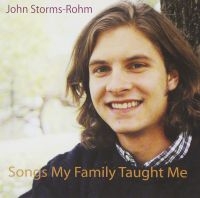 Storms-Rohm John - Songs My Family Taught Me i gruppen CD / Pop-Rock hos Bengans Skivbutik AB (5513395)
