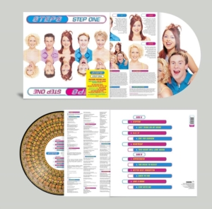 Steps - Step One (Zoetrope Picture Disc) i gruppen VI TIPSAR / Fredagsreleaser / Fredag Den 23:e Februari 2024 hos Bengans Skivbutik AB (5513413)