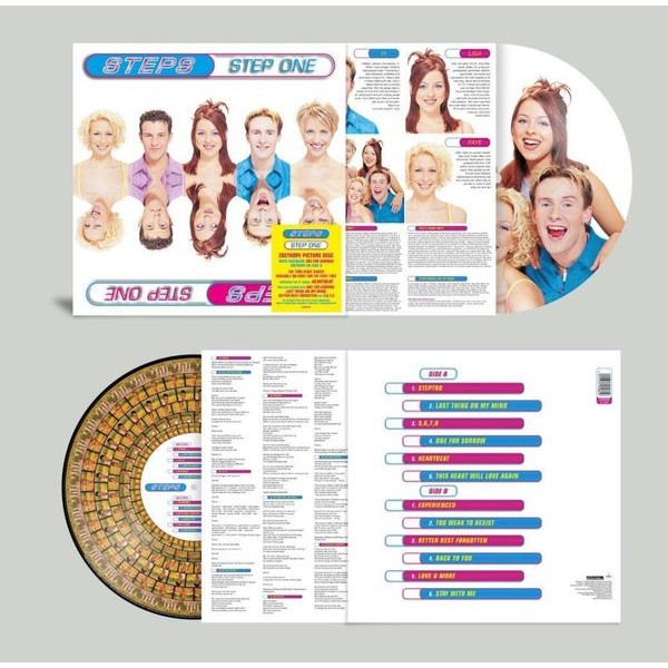 Steps - Step One (Zoetrope Picture Disc) i gruppen VINYL / Pop-Rock hos Bengans Skivbutik AB (5513413)
