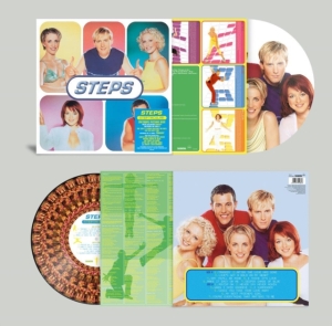 Steps - Steptacular (Zoetrope Picture Disc) i gruppen VI TIPSAR / Fredagsreleaser / Fredag Den 23:e Februari 2024 hos Bengans Skivbutik AB (5513415)
