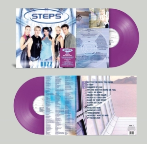 Steps - Buzz (140G Neon Violet Vinyl) i gruppen VI TIPSAR / Fredagsreleaser / Fredag Den 23:e Februari 2024 hos Bengans Skivbutik AB (5513416)