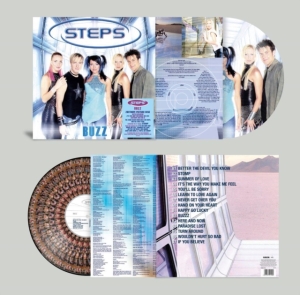 Steps - Buzz (Zoetrope Picture Disc) i gruppen VI TIPSAR / Fredagsreleaser / Fredag Den 23:e Februari 2024 hos Bengans Skivbutik AB (5513417)
