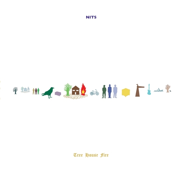 Nits - Tree House Fire i gruppen VINYL / Pop-Rock hos Bengans Skivbutik AB (5513448)