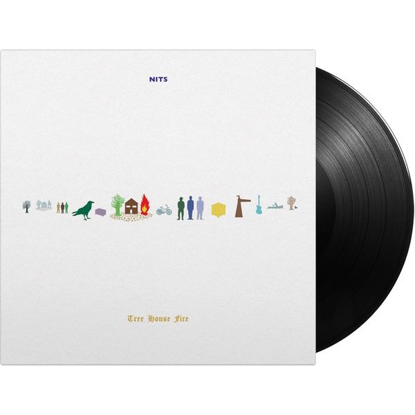Nits - Tree House Fire i gruppen VINYL / Pop-Rock hos Bengans Skivbutik AB (5513449)