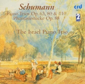 Schumann - Piano Trios Op. 63, 80 &110 Phantas i gruppen MUSIK / CD-R / Klassiskt hos Bengans Skivbutik AB (5513452)