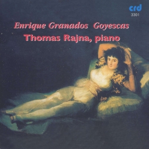 Granados - Goyescas i gruppen MUSIK / CD-R / Klassiskt hos Bengans Skivbutik AB (5513456)