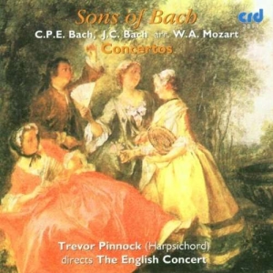 Bach C.P.E Bach J.C - Concertos i gruppen MUSIK / CD-R / Klassiskt hos Bengans Skivbutik AB (5513459)