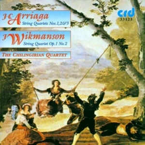 Arriaga / Wikmanson - Arriaga String Quartets Nos.1-3 / W i gruppen MUSIK / CD-R / Klassiskt hos Bengans Skivbutik AB (5513460)