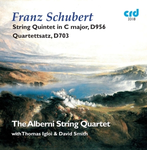 Schubert - String Quintet In C D956 i gruppen MUSIK / CD-R / Klassiskt hos Bengans Skivbutik AB (5513463)